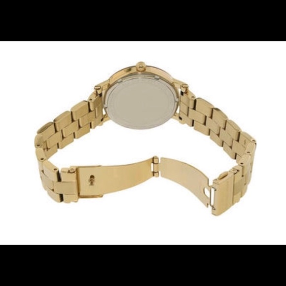 Michael Kors Gold-tone Watch - Picture 3 of 5